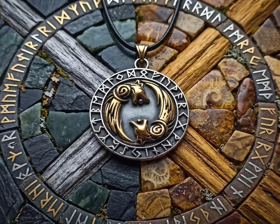 Odin's wolves